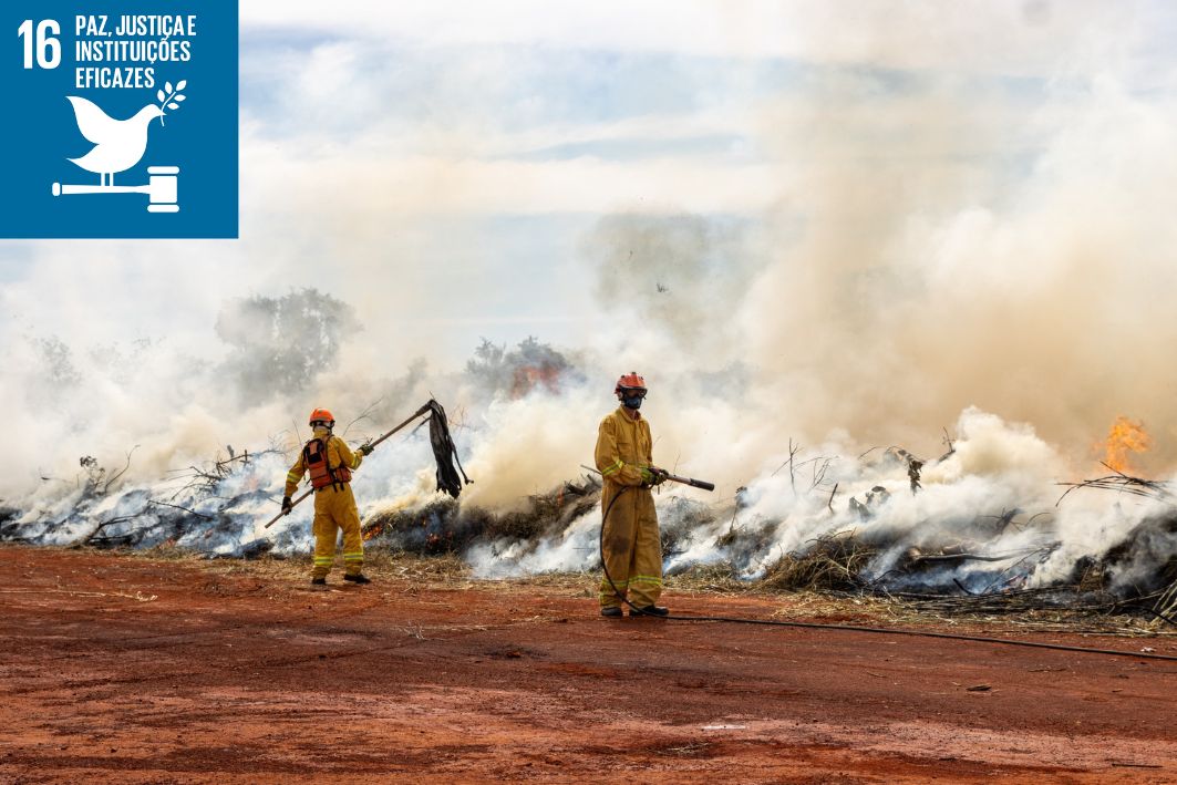 simulado regional de incêndio