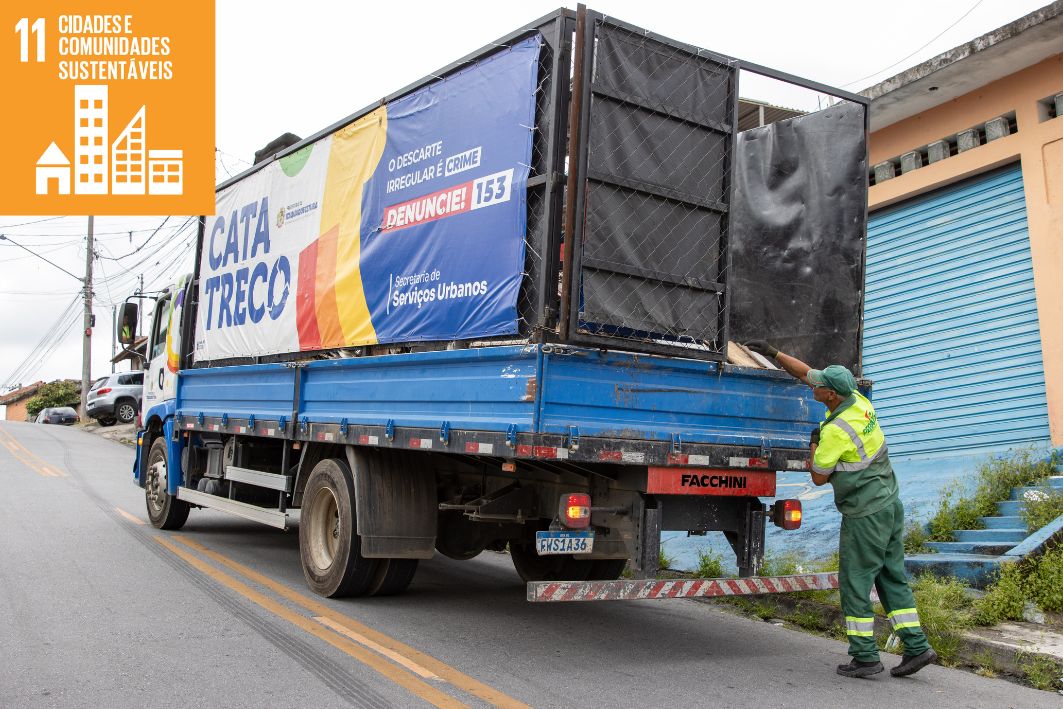 Confira a programação do cata-treco de 1 a 4 de junho
