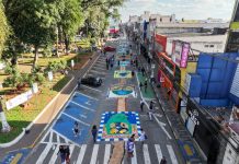 Itaquá realiza 35º Encontro de Tapetes de Corpus Christi nesta quinta (4)