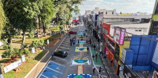 Itaquá realiza 35º Encontro de Tapetes de Corpus Christi nesta quinta (4)