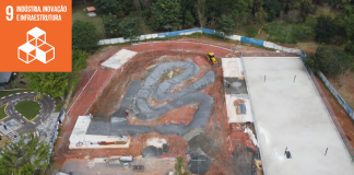 Obras de três áreas de lazer avançam em Itaquá