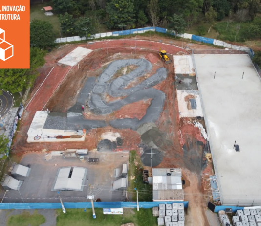 Obras de três áreas de lazer avançam em Itaquá
