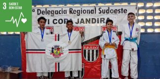 Itaquá conquista primeiro lugar geral na IV Copa Jandira de Judô com 45 medalhas