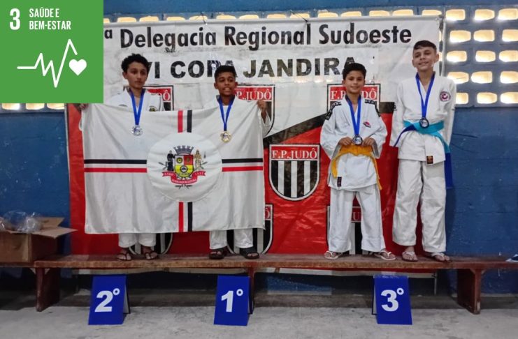 Itaquá conquista primeiro lugar geral na IV Copa Jandira de Judô com 45 medalhas